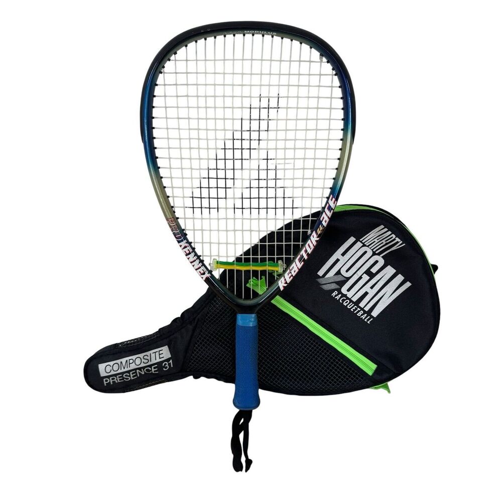 Pro Kennex Reactor Ace High Modulus Graphite Ultralight Tennis Racquet & Bag EUC